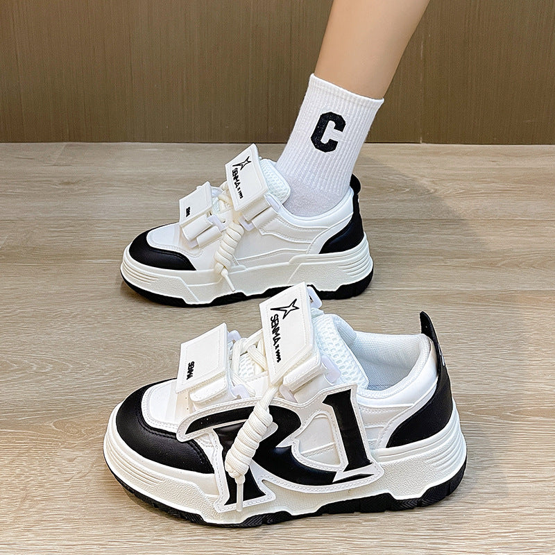 Dame Urban Sneaker med innovativt snøresystem og moderne design Stilla