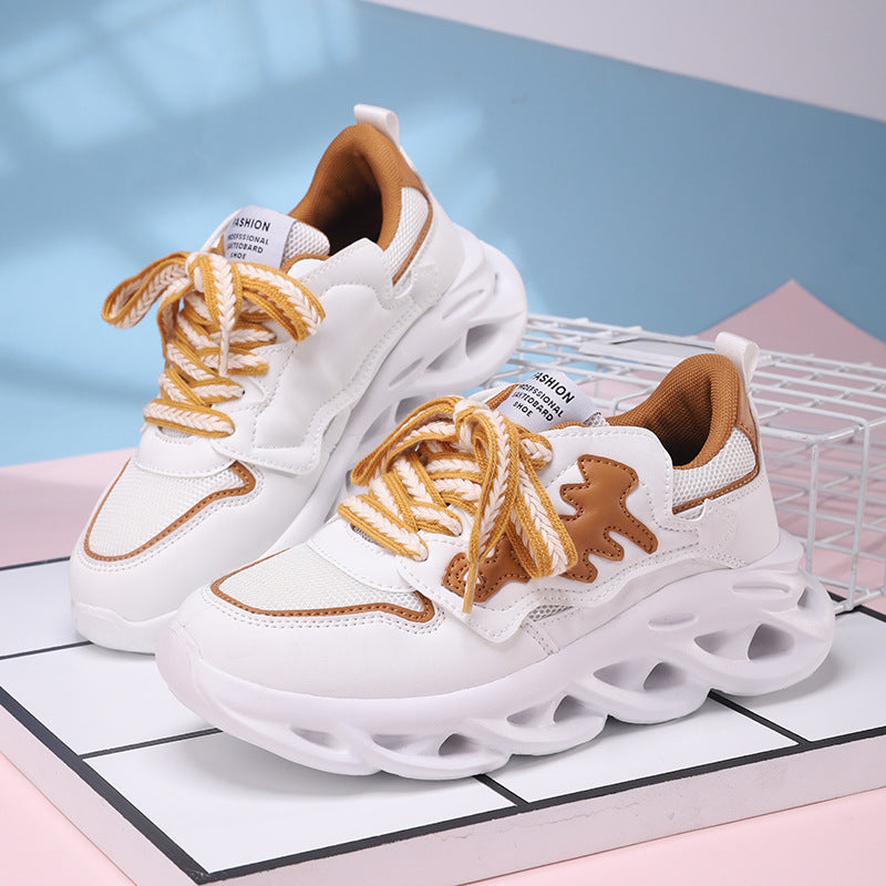 Dame Sporty Mode-Sneakers med innovativ dæmpning Stilla