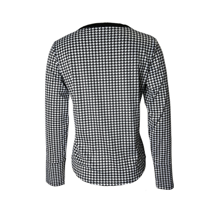 Damer Elegant bluse med original lynlås og to lommer Stilla