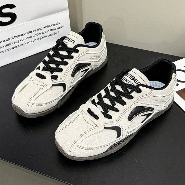 Dame Sporty Sneakers med åndbar overfladestruktur og skridsikker sål Stilla