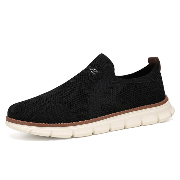 Herrer Slip-On Mesh Sneakers Stilla