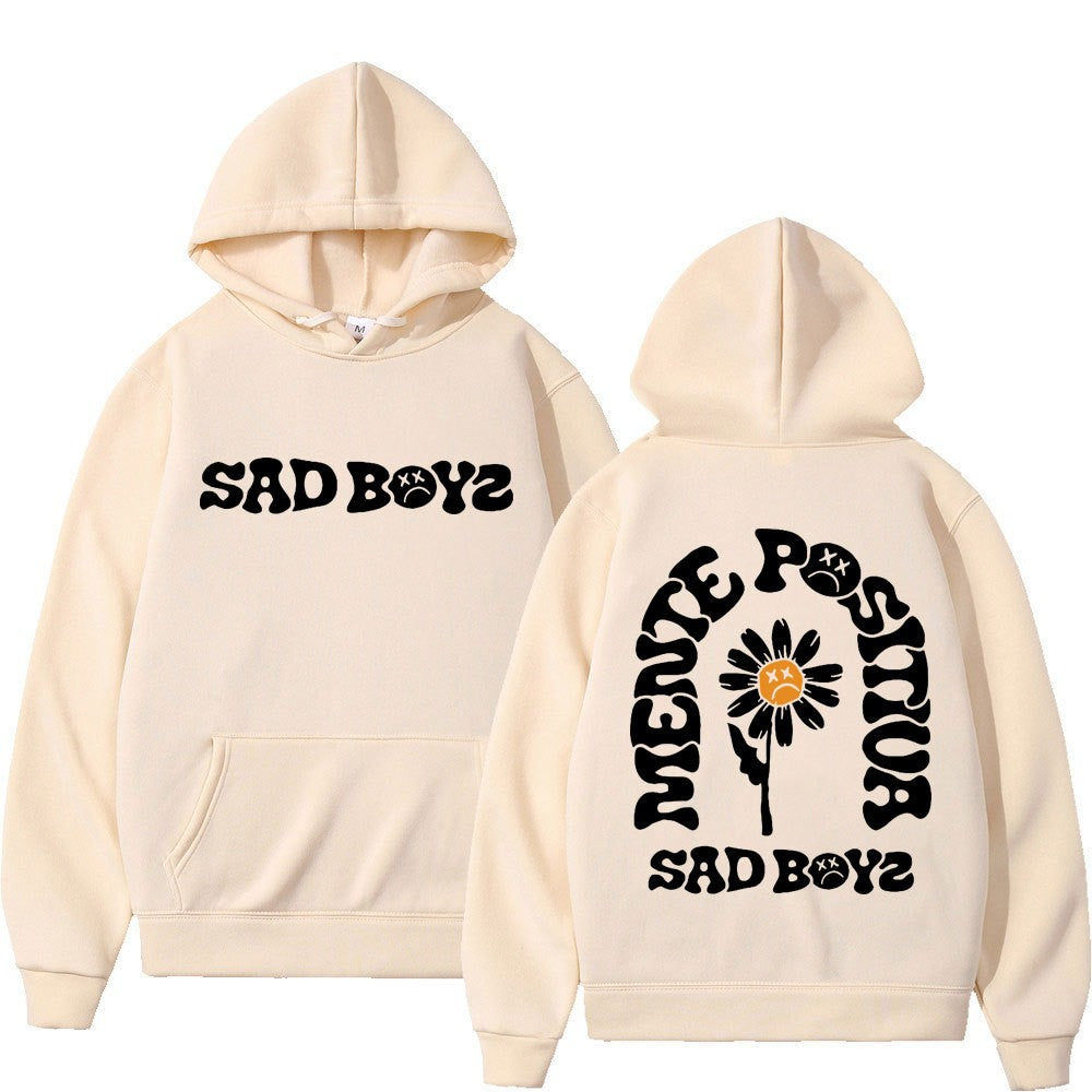 Kvinder hoodie med kreativ grafisk tryk og komfortabel pasform Skovae