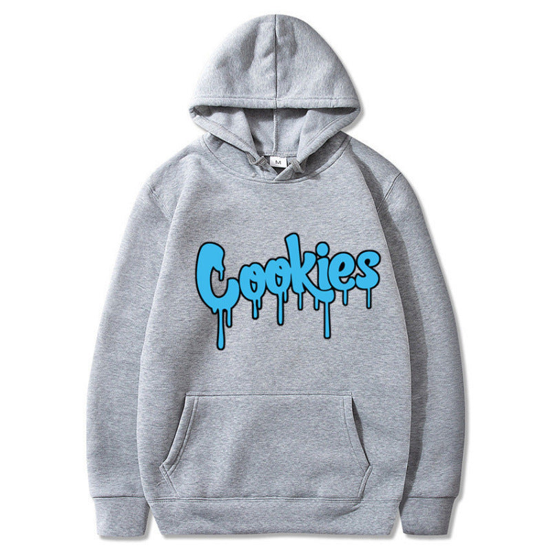 Kvinders hoodie sweatshirt med moderne grafisk print og komfortabel pasform Skovae