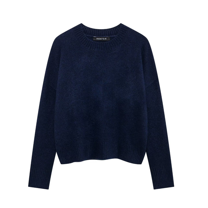 Femme Classic Ribstrikpullover Stilla