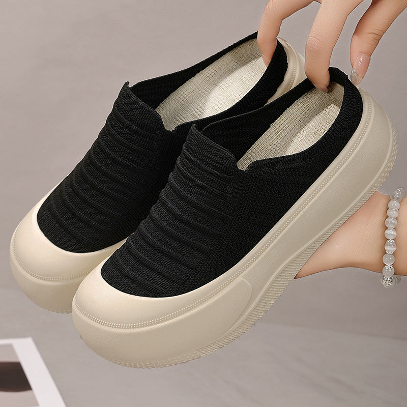 Femme Stilfulde Slip-On Clogs Stilla