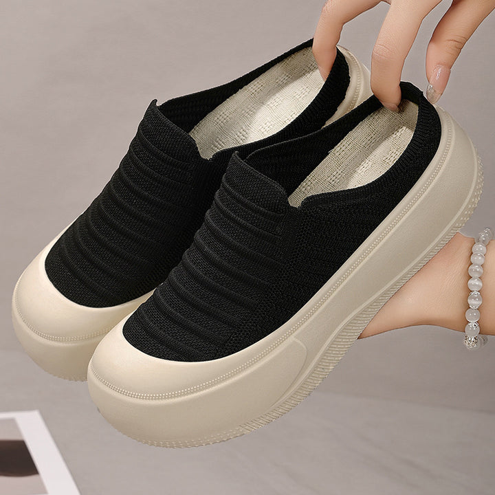 Femme Stilfulde Slip-On Clogs Stilla