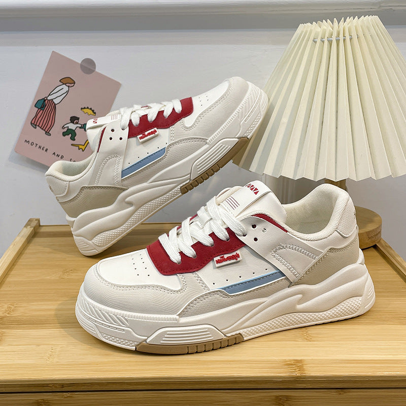 Dame Komfortable Sneakers med polstret sål og stilfuldt design Stilla