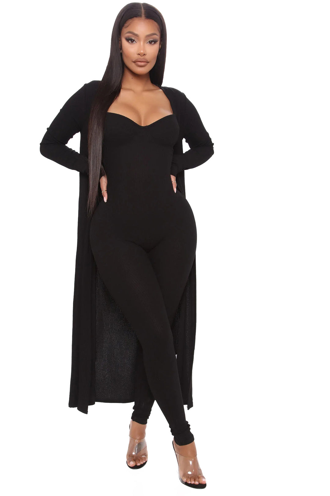 Dame kombinationsoutfit Stilla