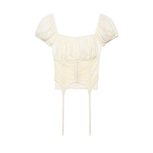 Dame Couture-top Skovae
