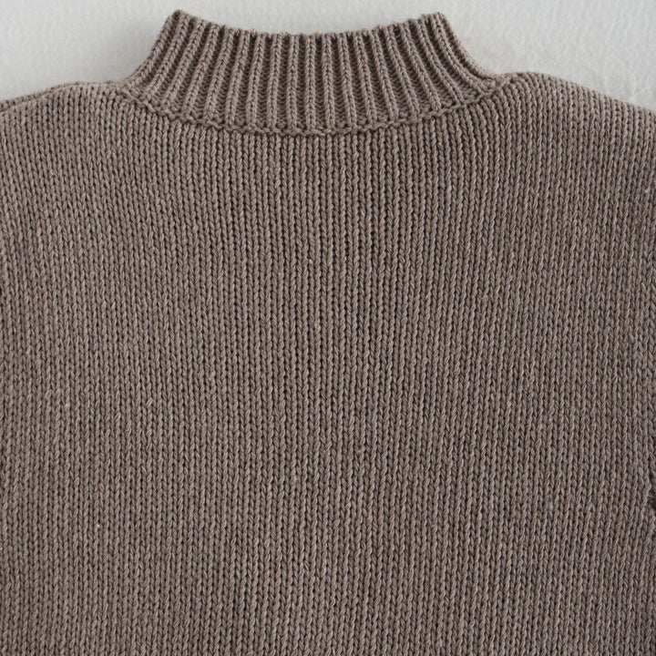 Femme Frynse Strikvest Stilla