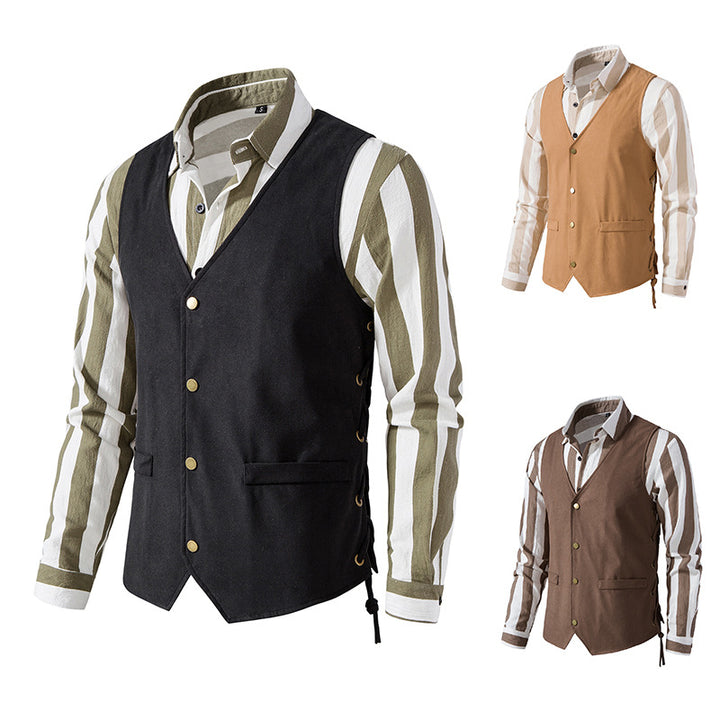 Herrer Stiletter Fritidsveste Stilla