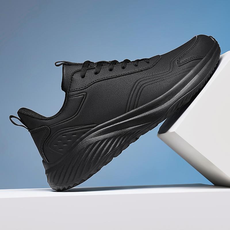 Herren nan ergonomiske komfort-sneakers med stødabsorberende mellemsål Skovae
