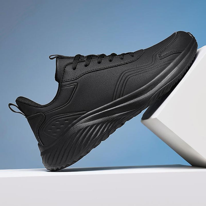Herren nan ergonomiske komfort-sneakers med stødabsorberende mellemsål Skovae