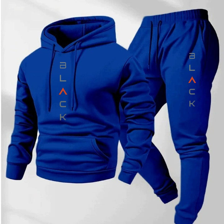 Kvinders Sporty Hoodie og Joggingbukser Sæt med Moderne Snit Skovae