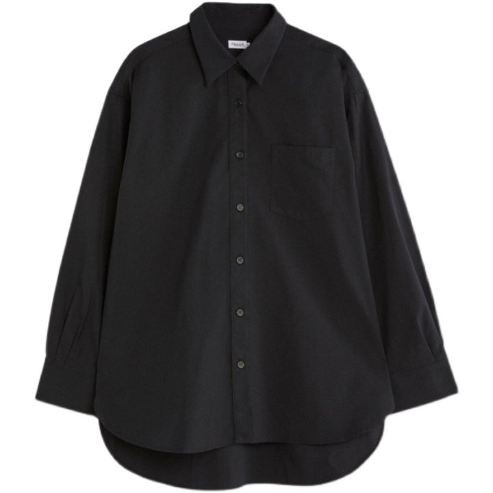 Dame skjorte med oversized snit og komfortable ærmer Stilla
