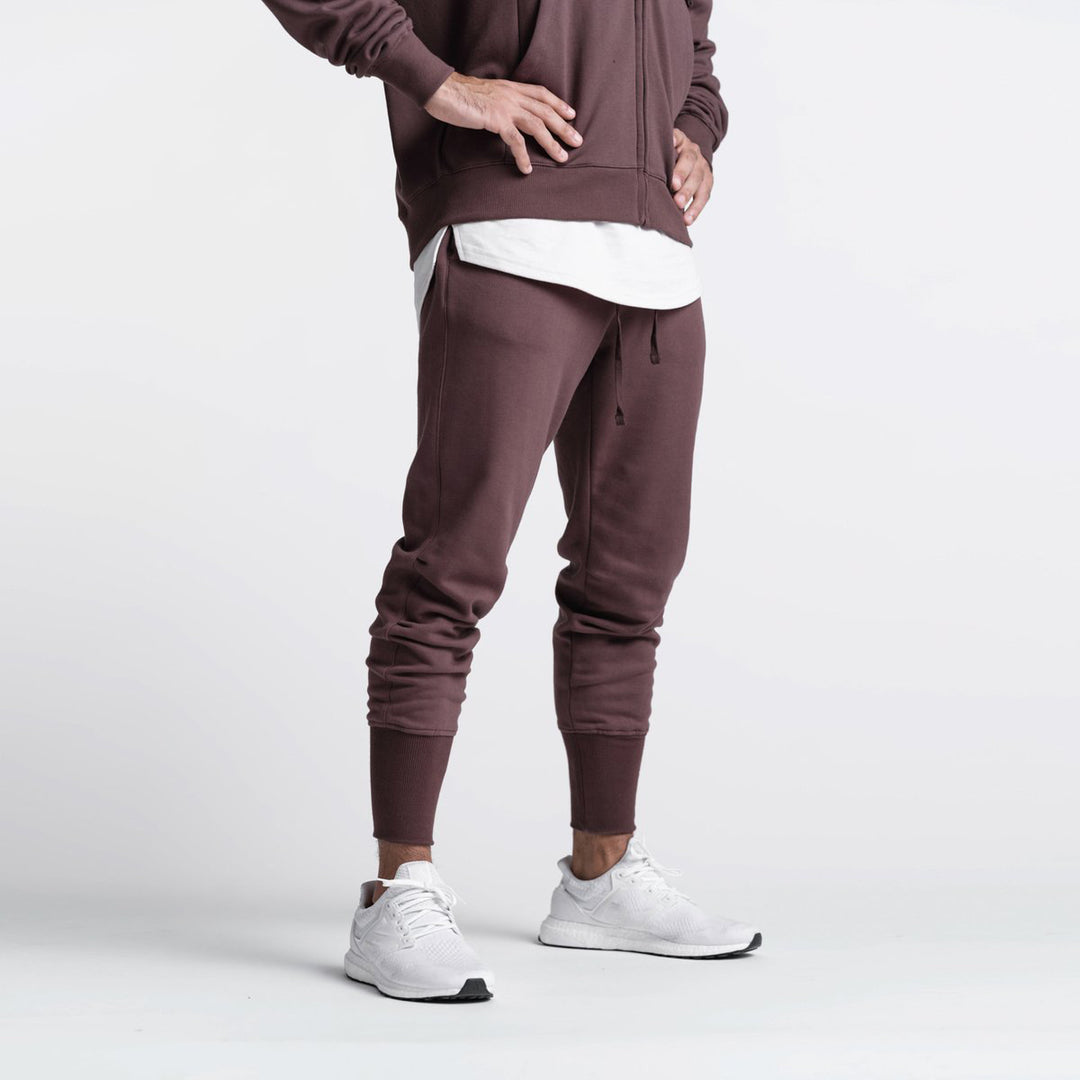 Herrer Sporty fritidsbukser med elastisk talje og sidelommer Stilla