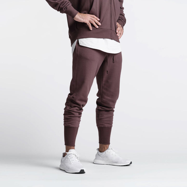Herrer Sporty fritidsbukser med elastisk talje og sidelommer Stilla