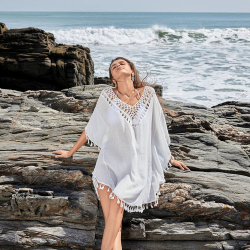 Dame Strandkaftan Stilla