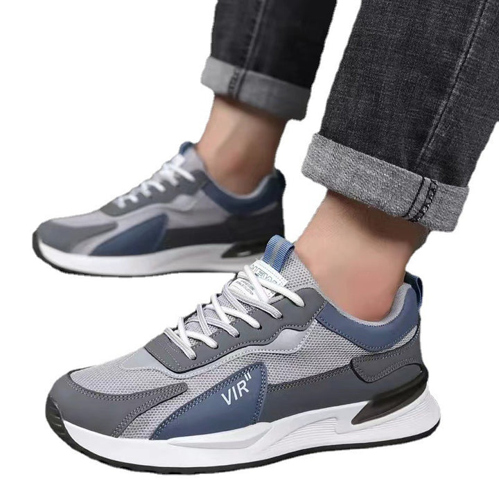 Herrer Sportive Gummidæmpning Sneakers Stilla