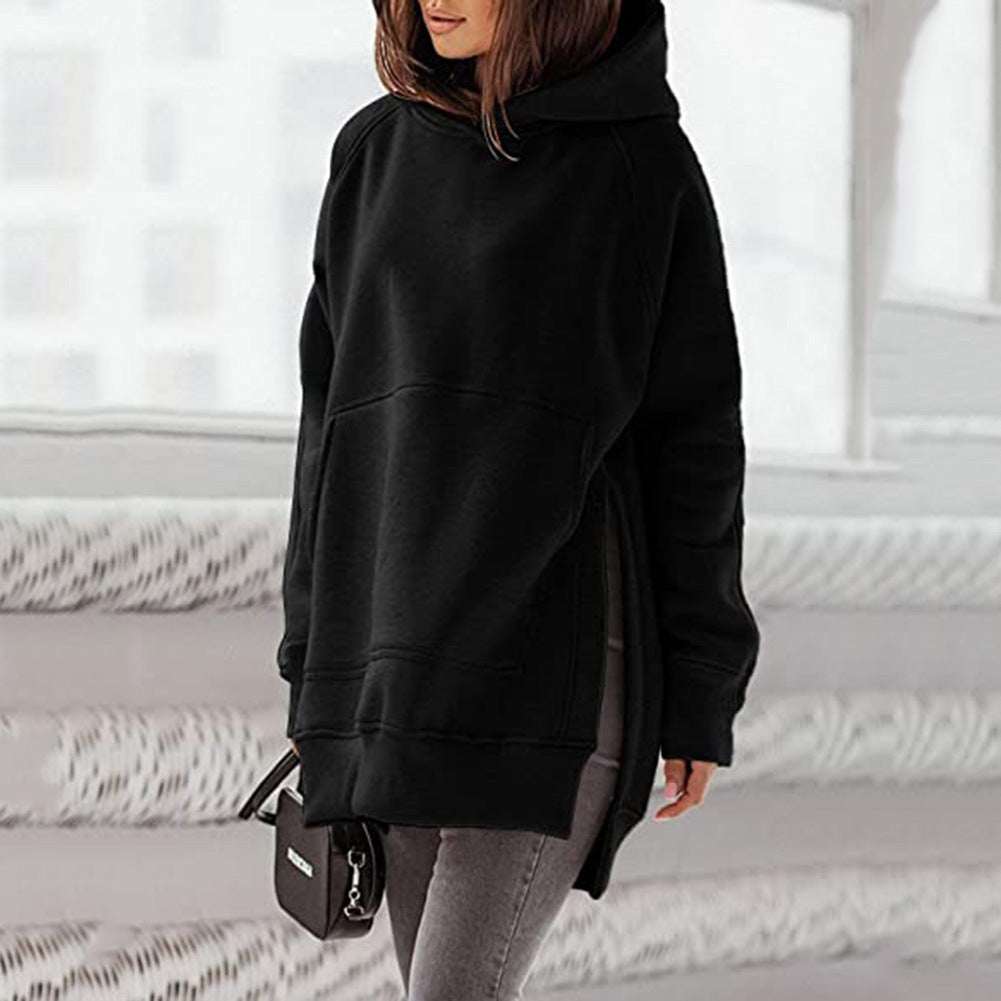 Dame Oversized Sweatshirt med hætte Stiila
