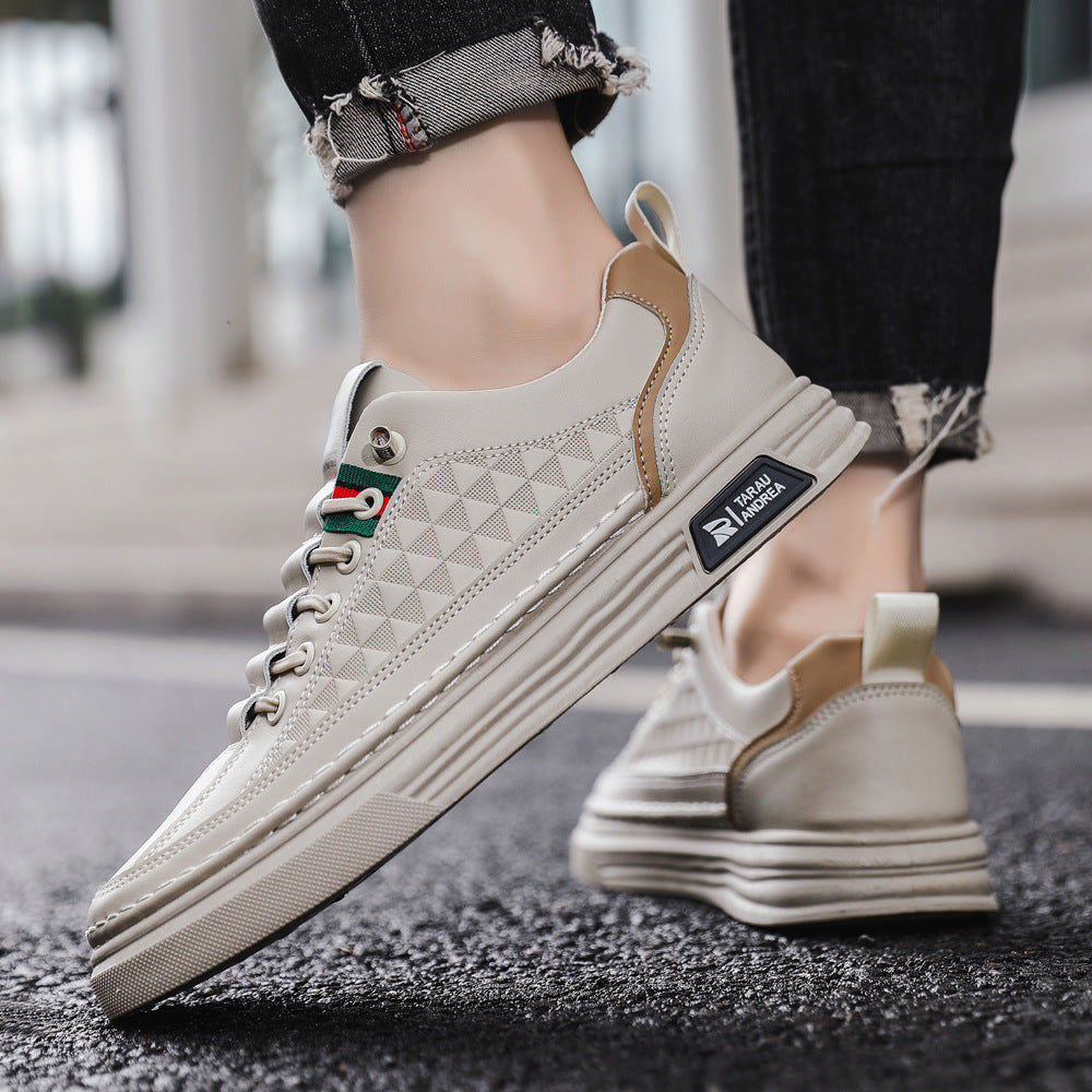 Herrer Sneakers med forhøjet sål og futuristisk design Stilla