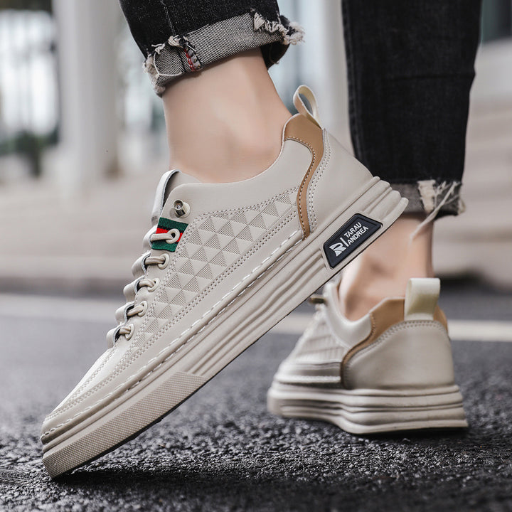 Herrer Sneakers med forhøjet sål og futuristisk design Stilla