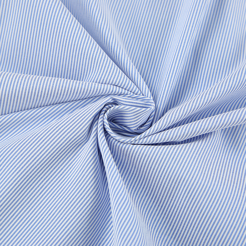 Dame legere Blusenshirt- og Short-sæt med moderne detaljer Stilla
