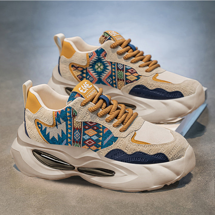 Femme Moderne Etno Tryk Sneakers Stilla