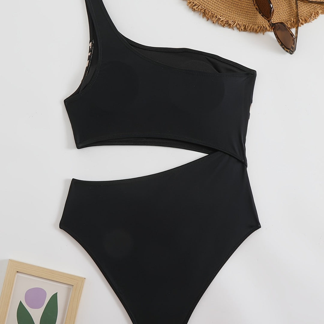 Dame Elegant Bikini-sæt med dyremønster Skovae
