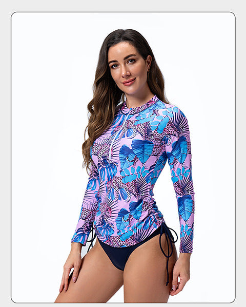 Dame UV-beskyttelse badetop Stilla