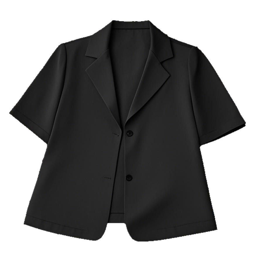 Dame Kortærmet Blazer med moderne snit Stilla