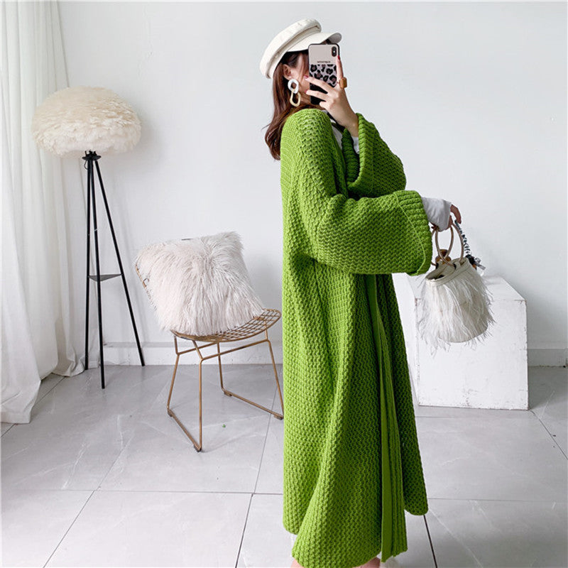 Kvindernes fashionable cardigan med et usædvanligt mønster Stilla