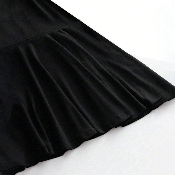 Femme Off-Shoulder Rüsch Mini Kjole Stilla