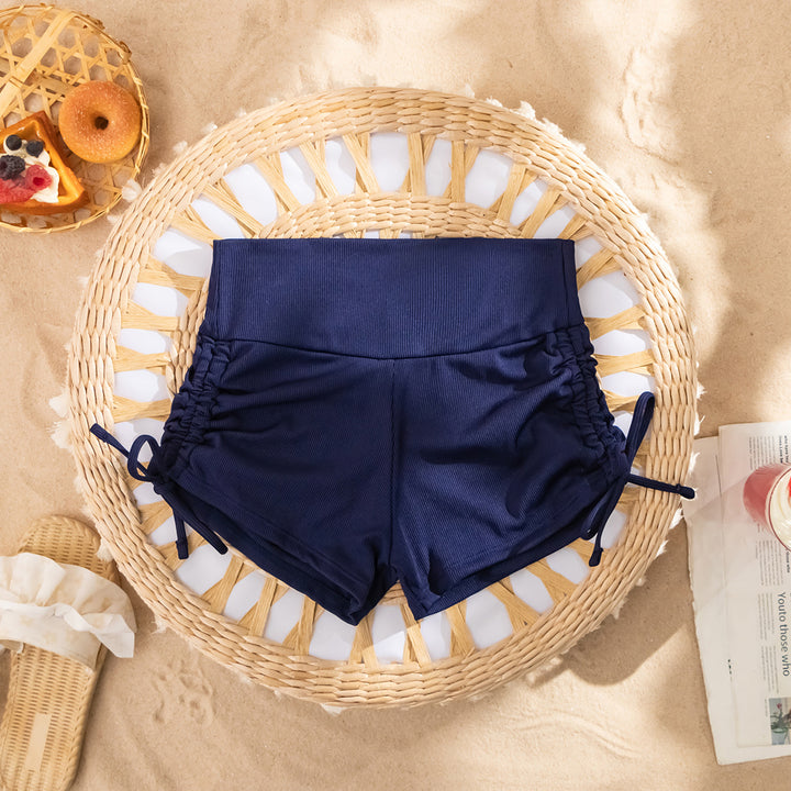 Dame Shorts-badedragt med justerbar talje og sportligt design Stilla