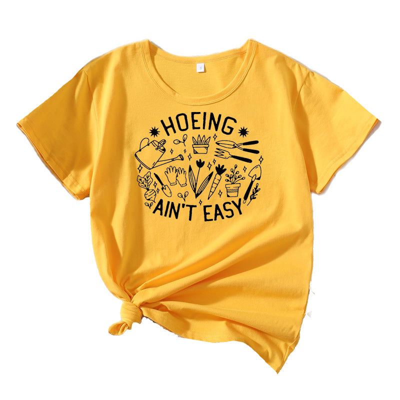 Dame Relaxed Fit Have Humor T-Shirt Stilla