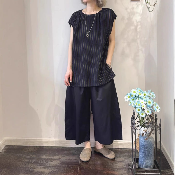 Femme Elegante Bred Bomuldsculottes Stilla