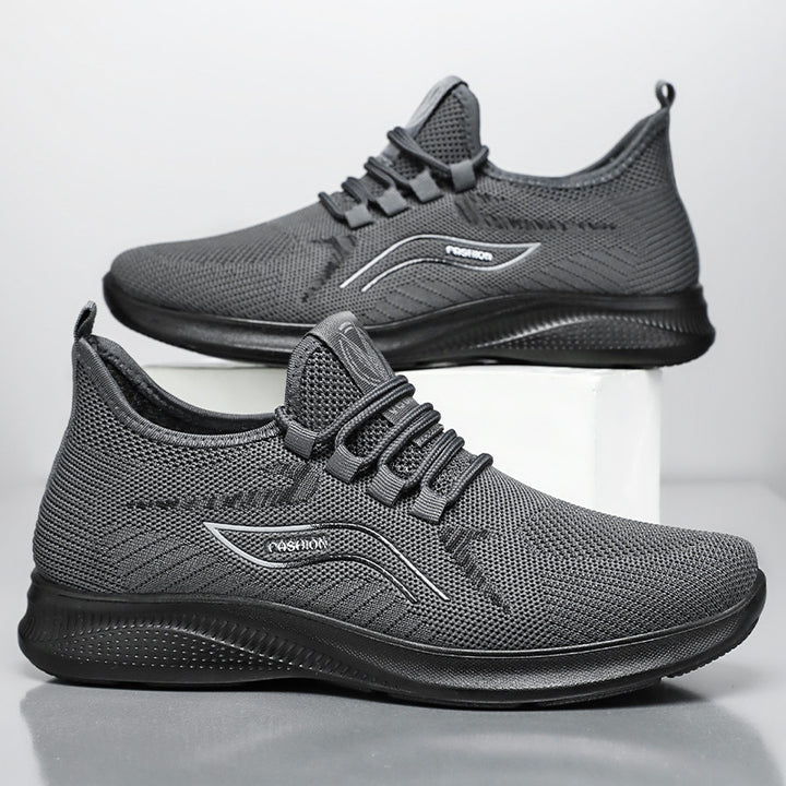 Dame Åndbare Fitness-Sneakers med fleksibelt Mesh-overdel og støddæmpende sål Stilla