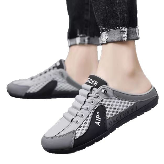 Dame fritids-clogs med åndbart mesh-overdel og fleksibelt såleprofil Stilla