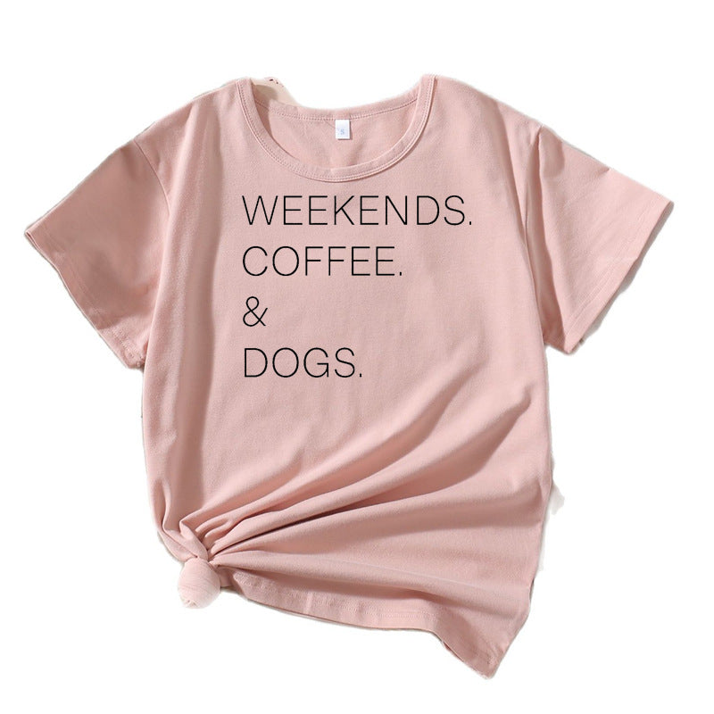 Kvinder Afslappet Fit Statement T-Shirt Stilla