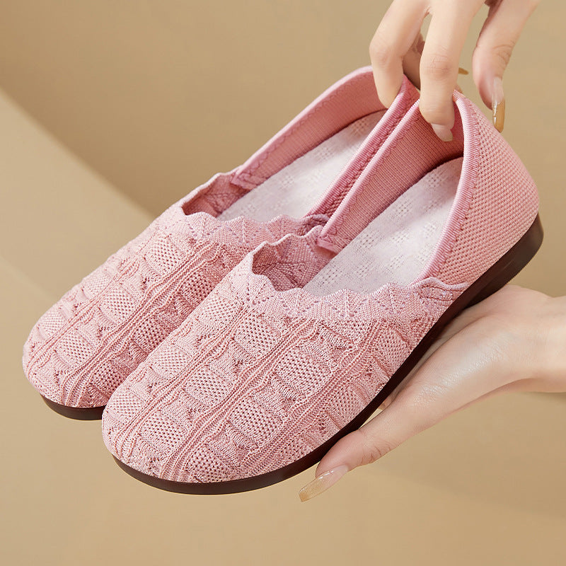 Femme Elegante Slip-On Fritidssko Stilla