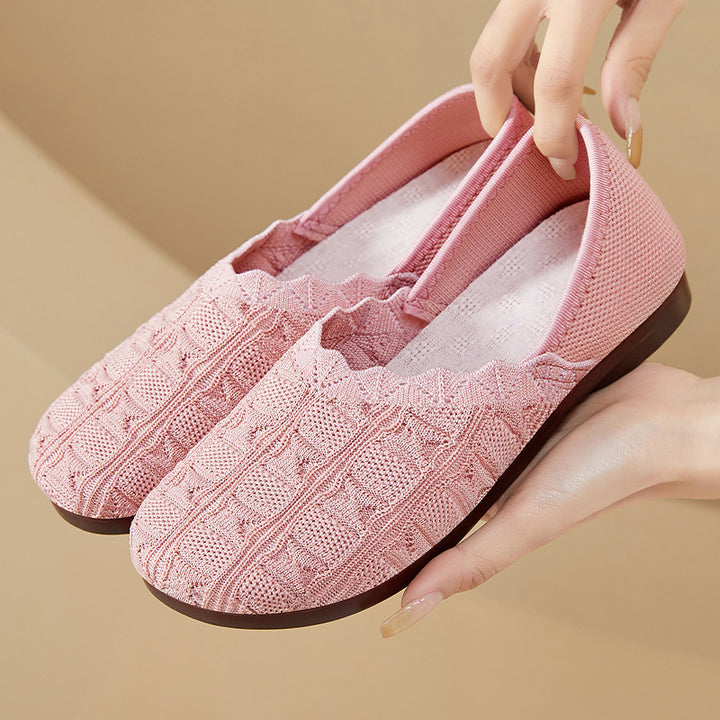 Femme Elegante Slip-On Fritidssko Stilla