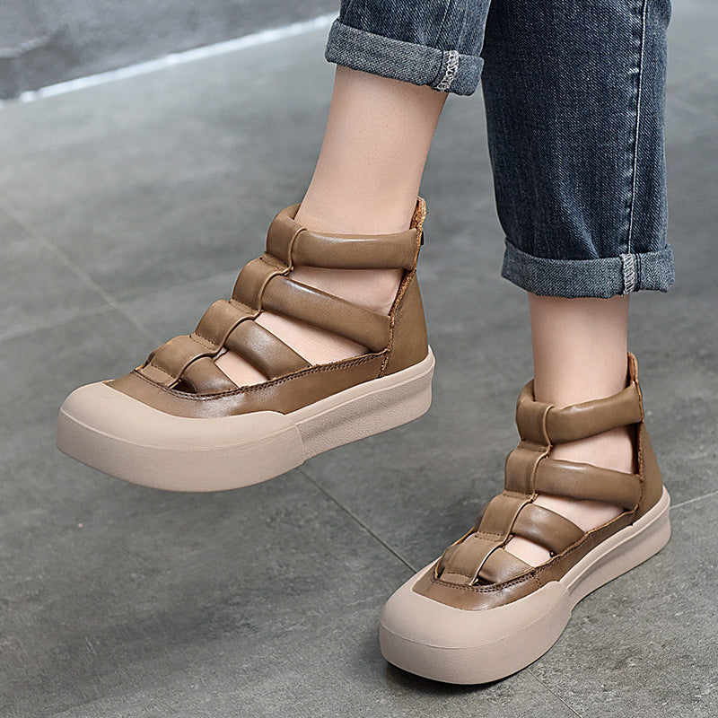 Dame Sporty Sneakersandaler med ergonomisk sål og moderne rem-design Stilla