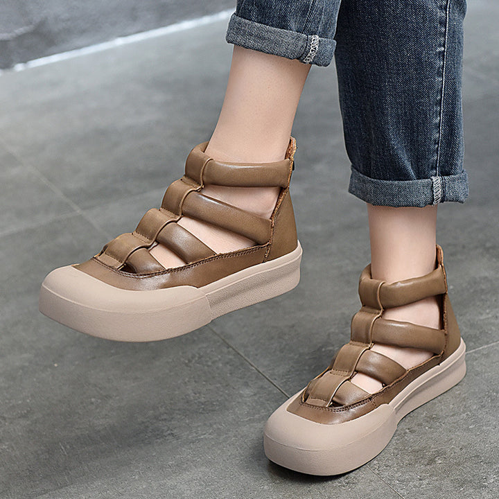 Dame Sporty Sneakersandaler med ergonomisk sål og moderne rem-design Stilla