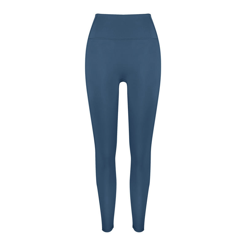 Dame højtaljede sportleggings lavet af åndbart materiale med ultimativ bevægelsesfrihed Stilla