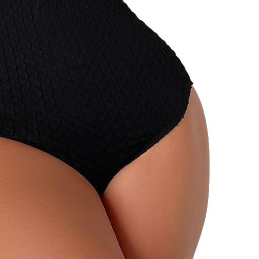 Dame luftige Badetøj med raffinerede ruffle-detaljer Skovae