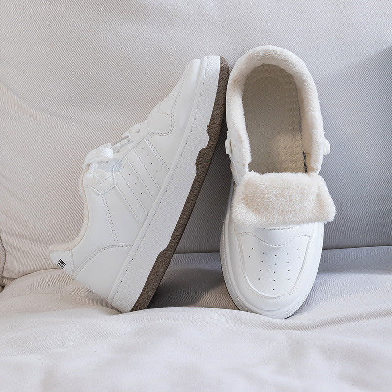 Dame Vinter Sneakers med hyggeligt indvendigt foer og slidstærkt overmateriale Stilla
