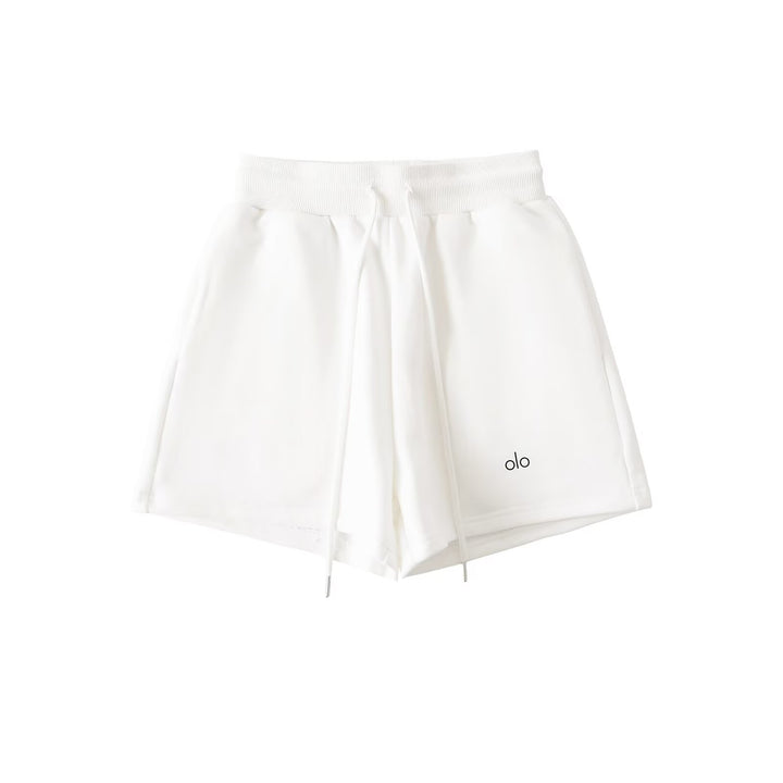 Dame sportshorts med elastisk talje og praktiske sidelommer Stilla