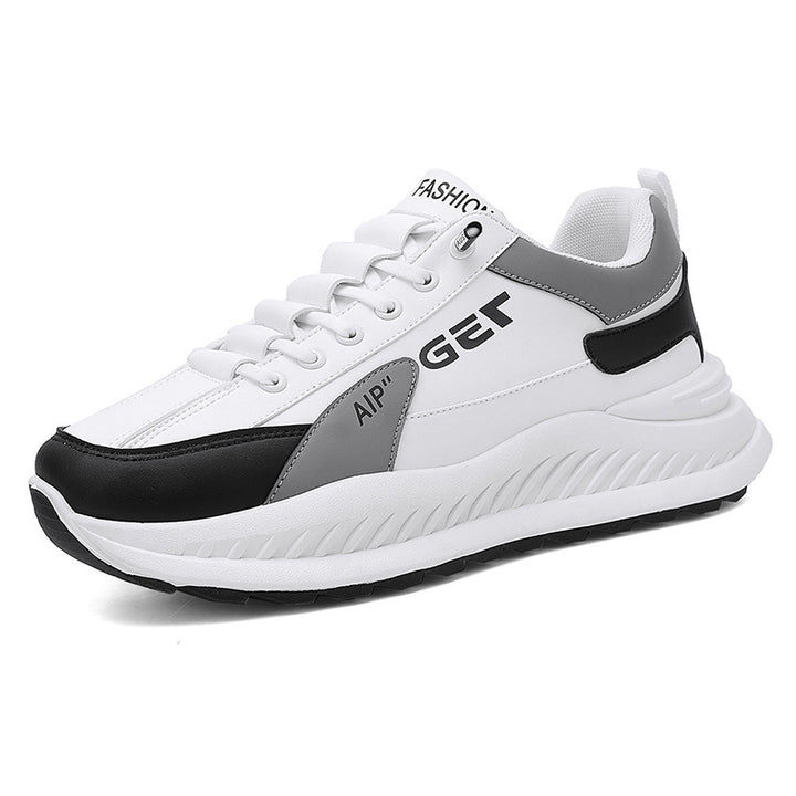 Herrer Sporty Sneakers med åndbart mesh-overflade og polstret sål Stilla
