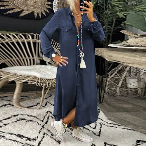 Stilla | Denimkjole til kvinder