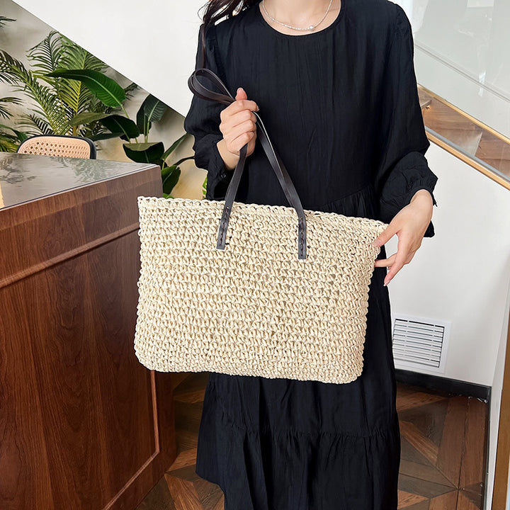 Femme Vævet Strandtaske Stilla